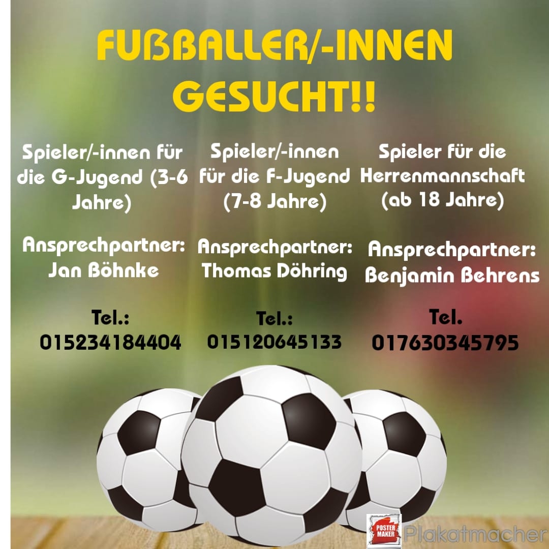 Wir warten auf euch
