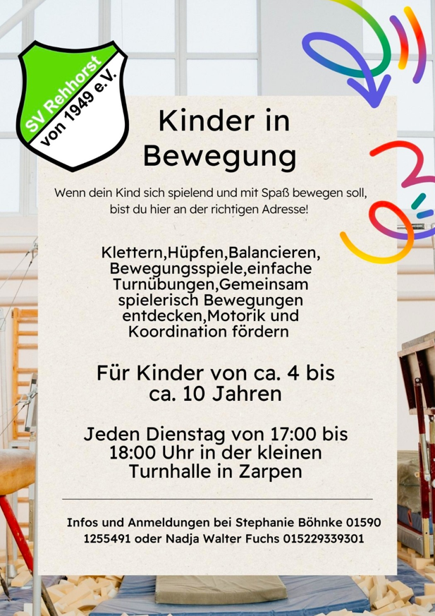 Kinder in Bewegung