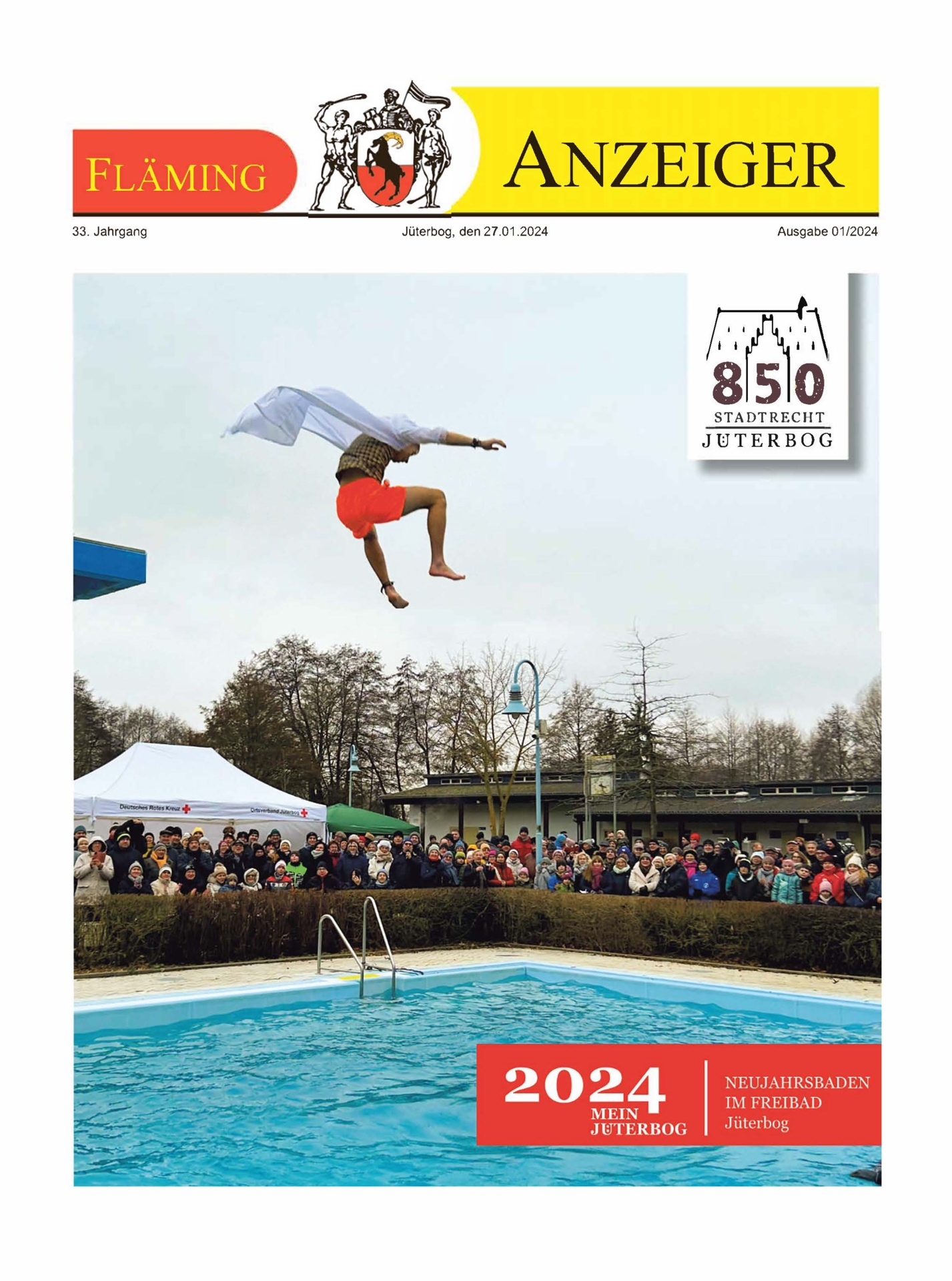 Fläminganzeiger Titel Januar 2024