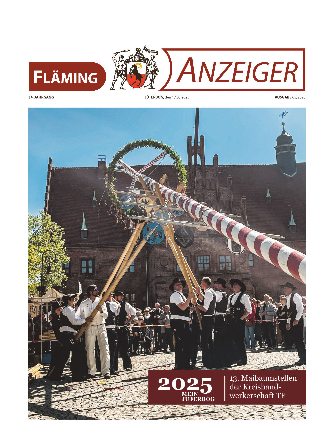 Fläminganzeiger Titel Mai 2025