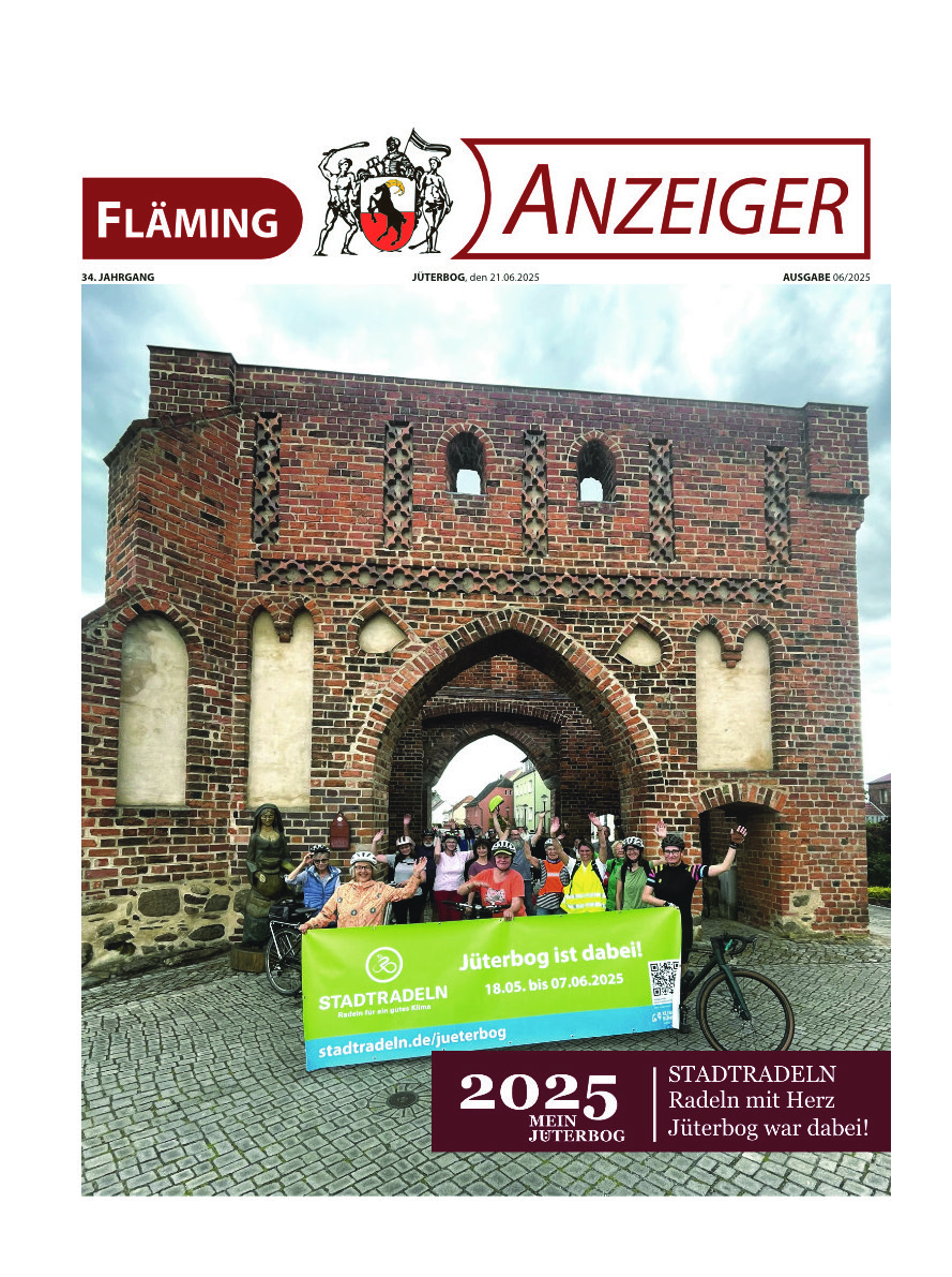Fläminganzeiger Titel Juni 2025