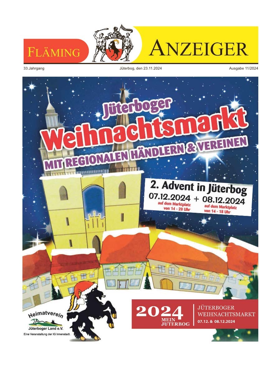 Fläminganzeiger Titel NOV 2024