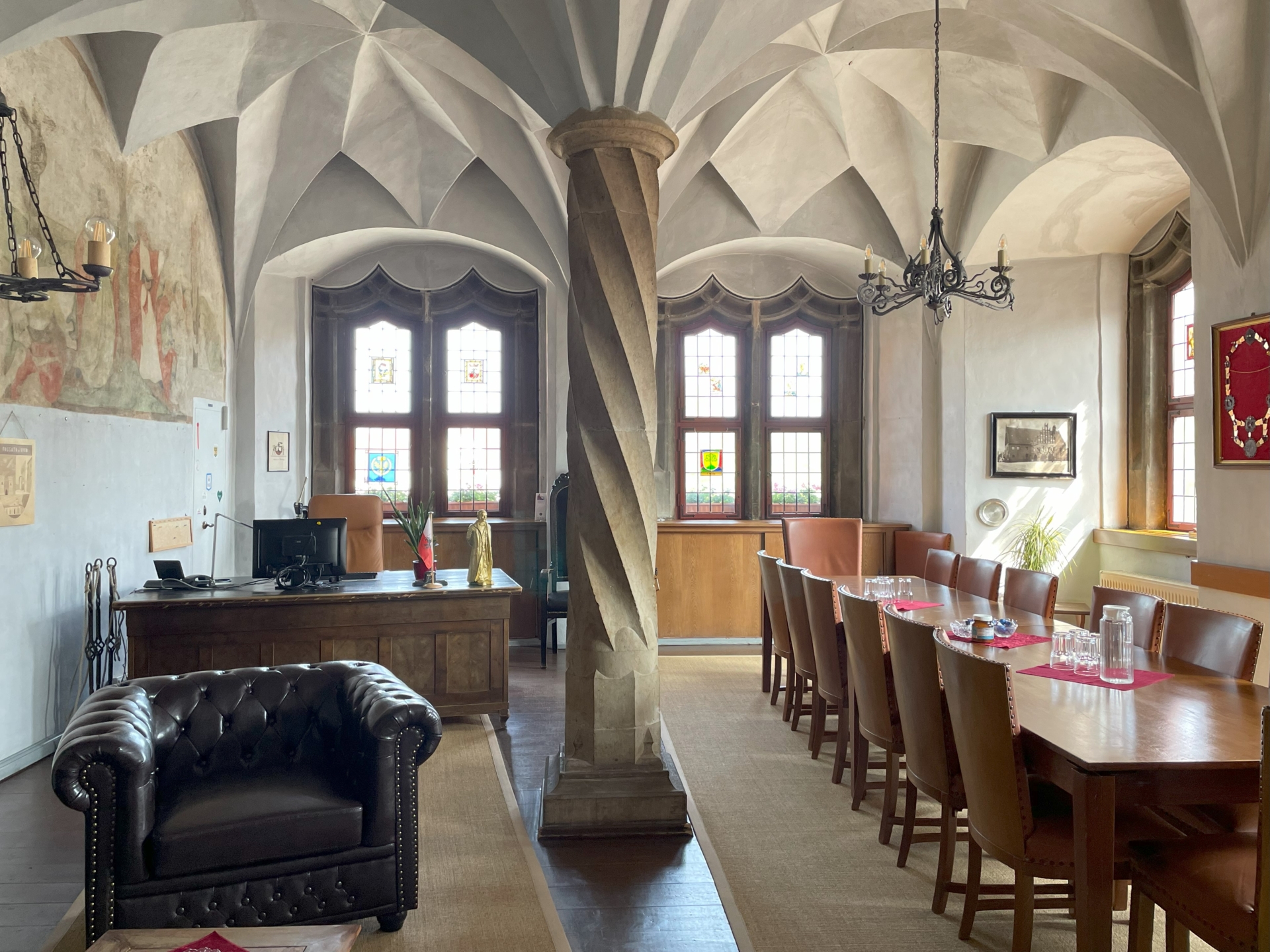 Fürstenzimmer - Büro des Bürgermeisters