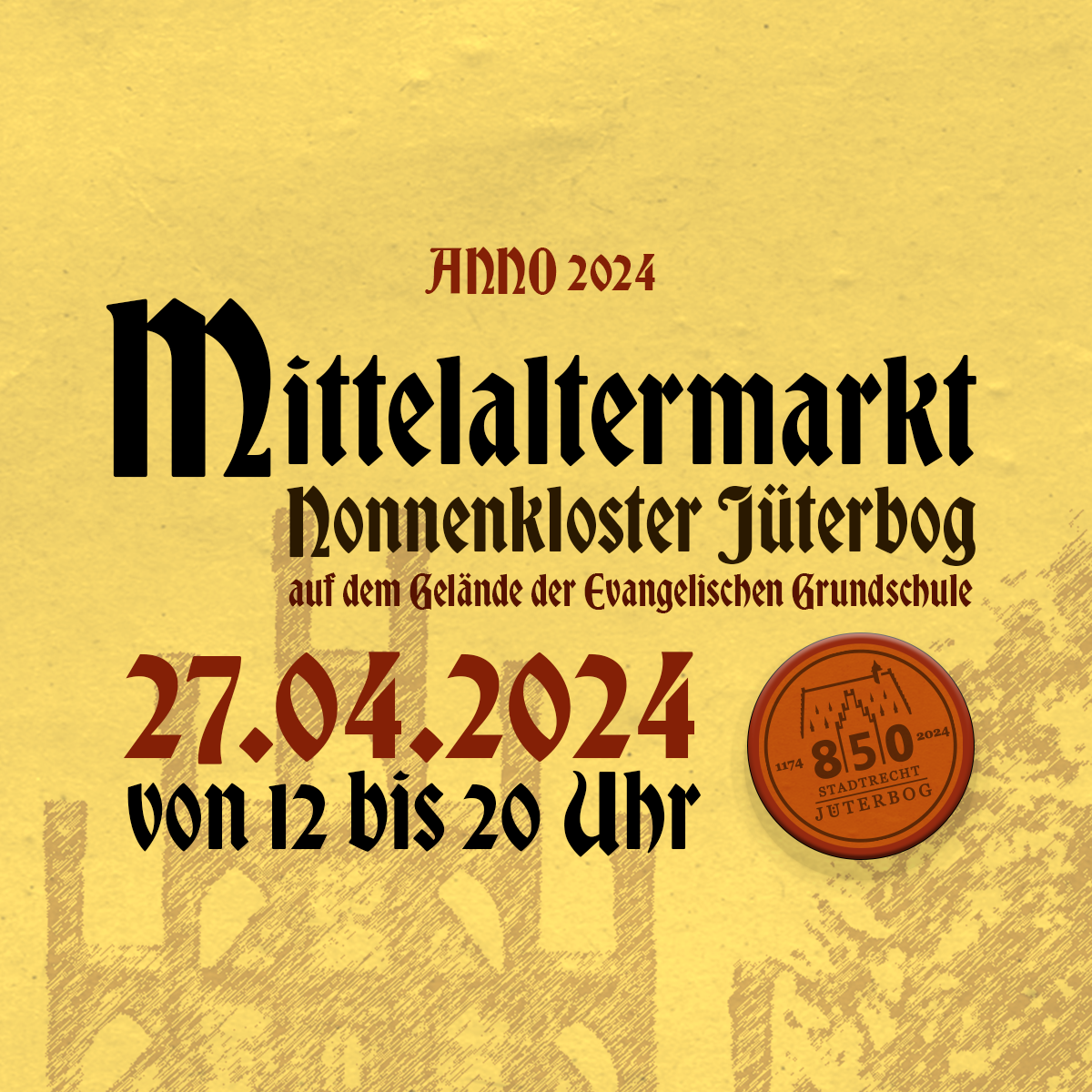 Mittelaltermarkt - 850 Jahre Stadtrecht
