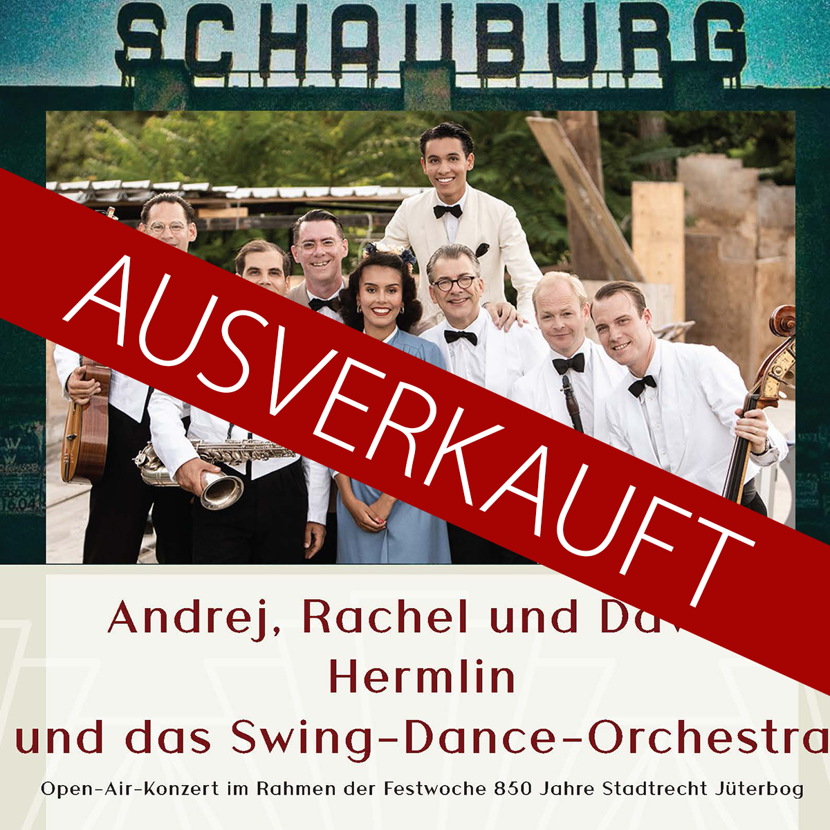 ALTE SCHAUBURG - SWING-DANCE-ORCHESTER
