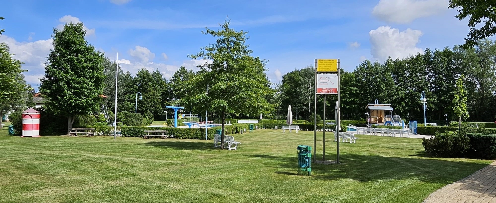 Liegefläche
