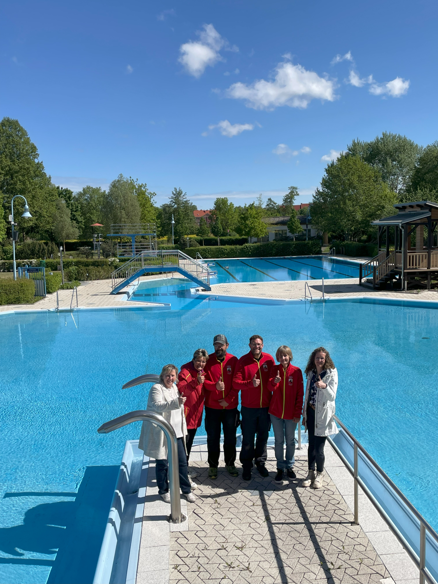 Freibad Team 2025