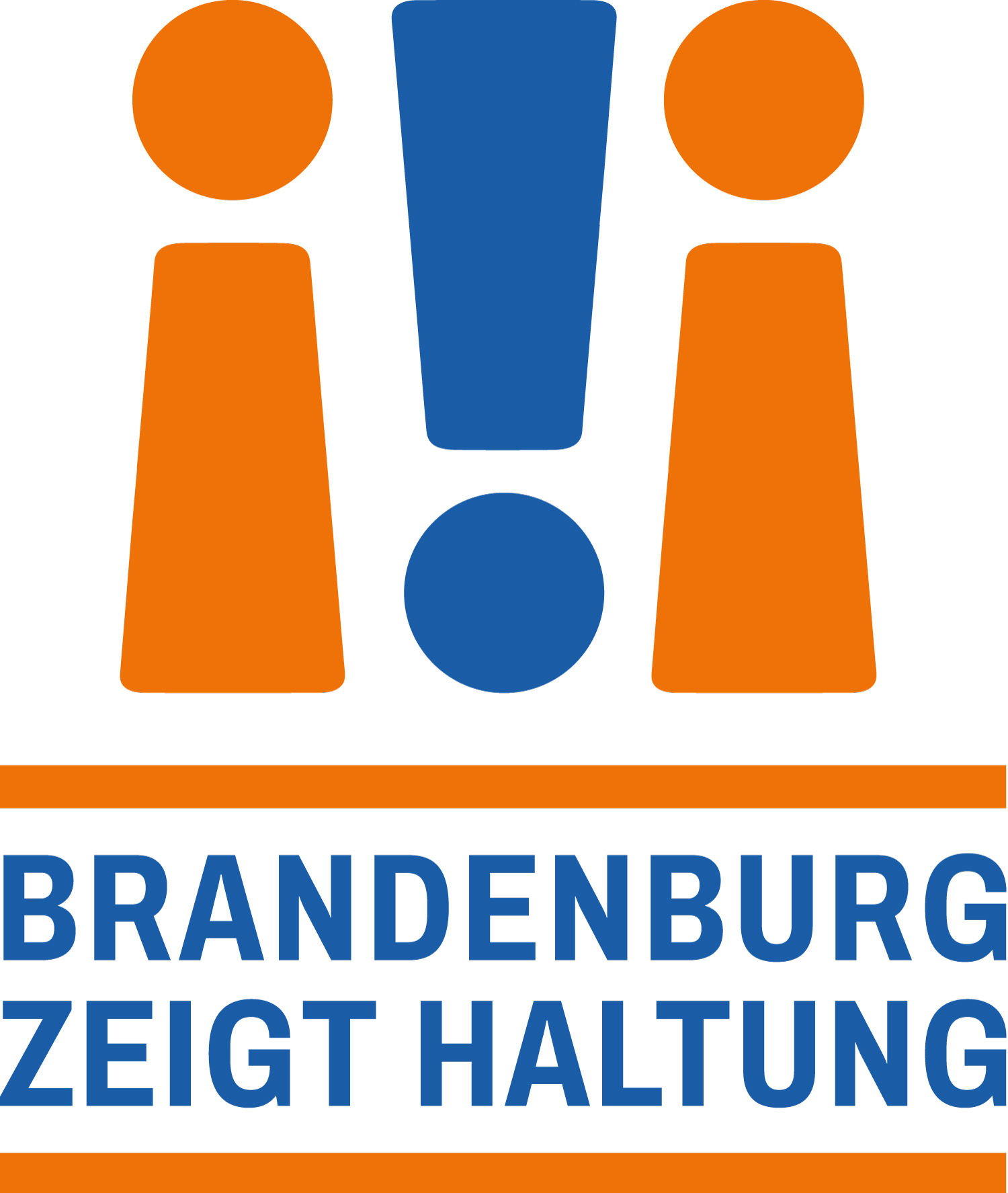 Initiative "Brandenburg zeigt Haltung! Für Demokratie und Zusammenhalt"