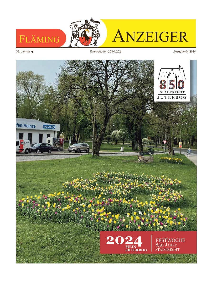 Fläminganzeiger Titel April 2024