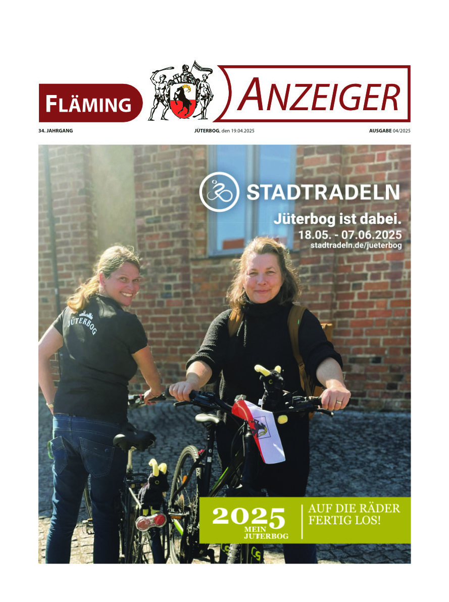 Fläminganzeiger Titel APRIL 2025