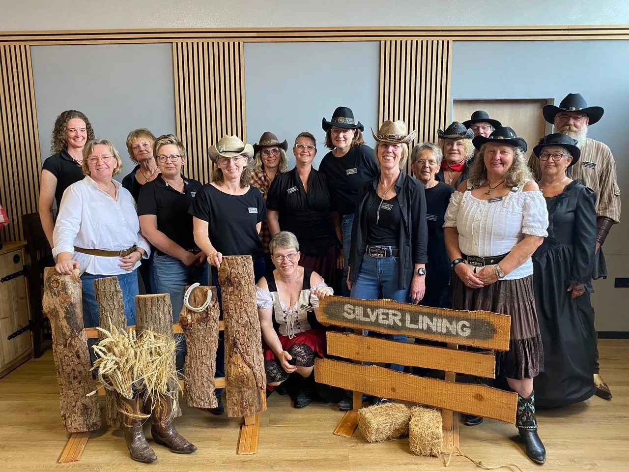 Gruppenbild 2026 „Silver Lining“