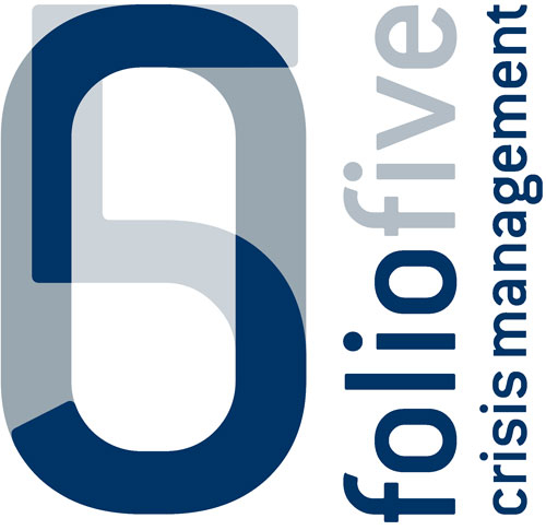 Logo foliofive crisis management GmbH