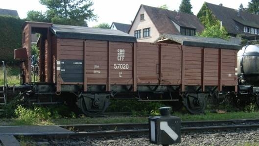 Offener Güterwagen L6 57020 Bild 1