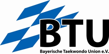 Logo - Bayrische Taekwando Union