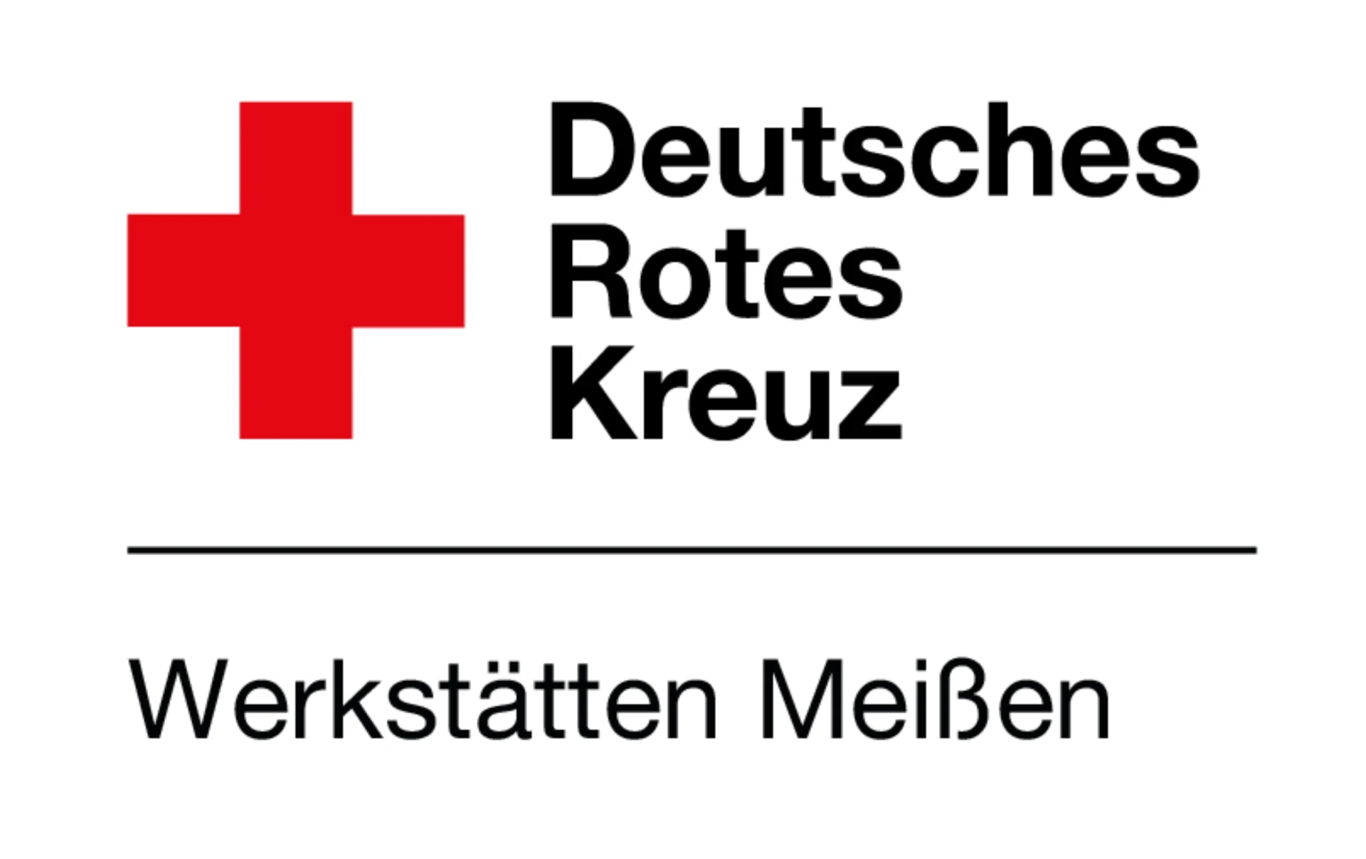 Logo der DRK Werkstatt Meißen