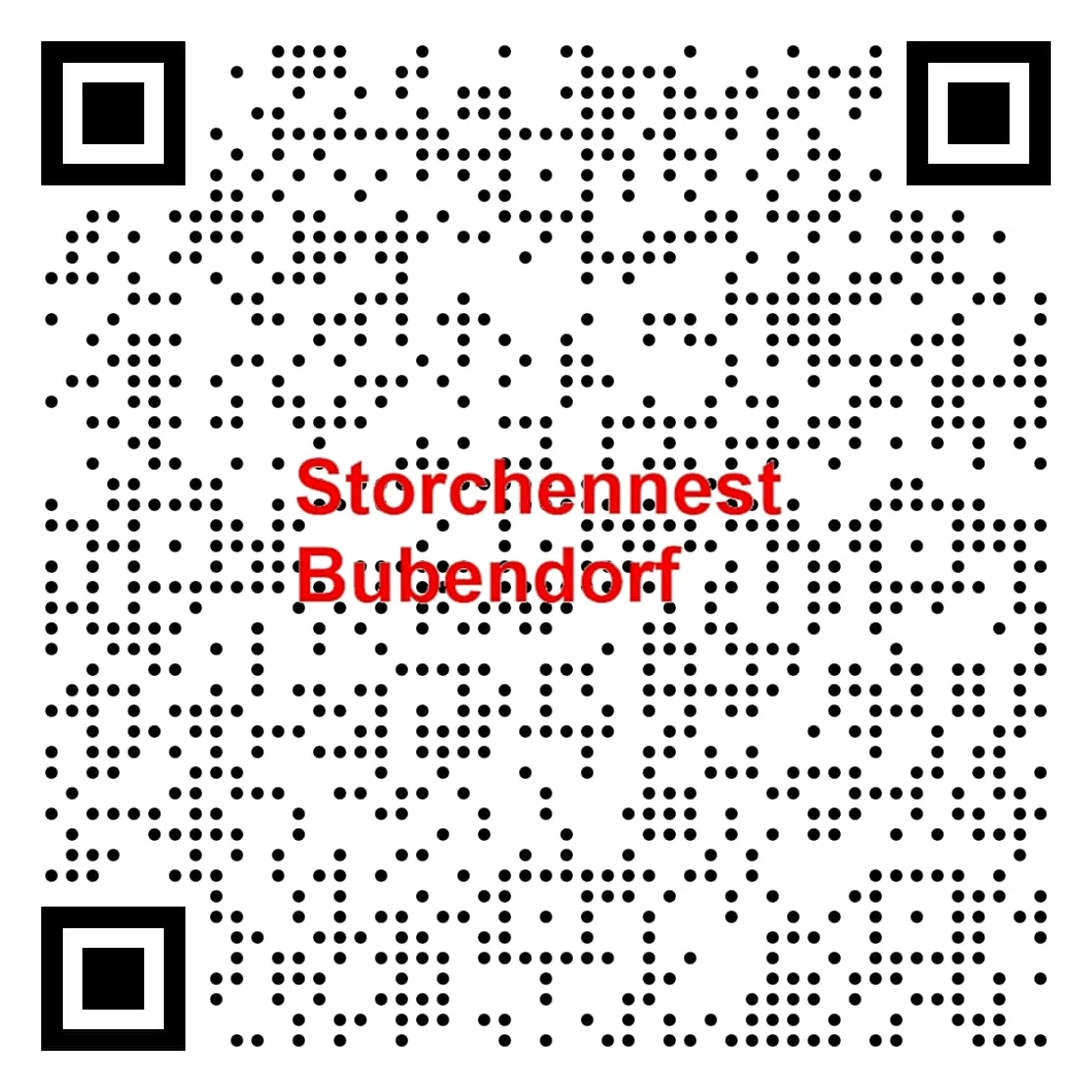 QR-Code Storchenkamera Bubendorf