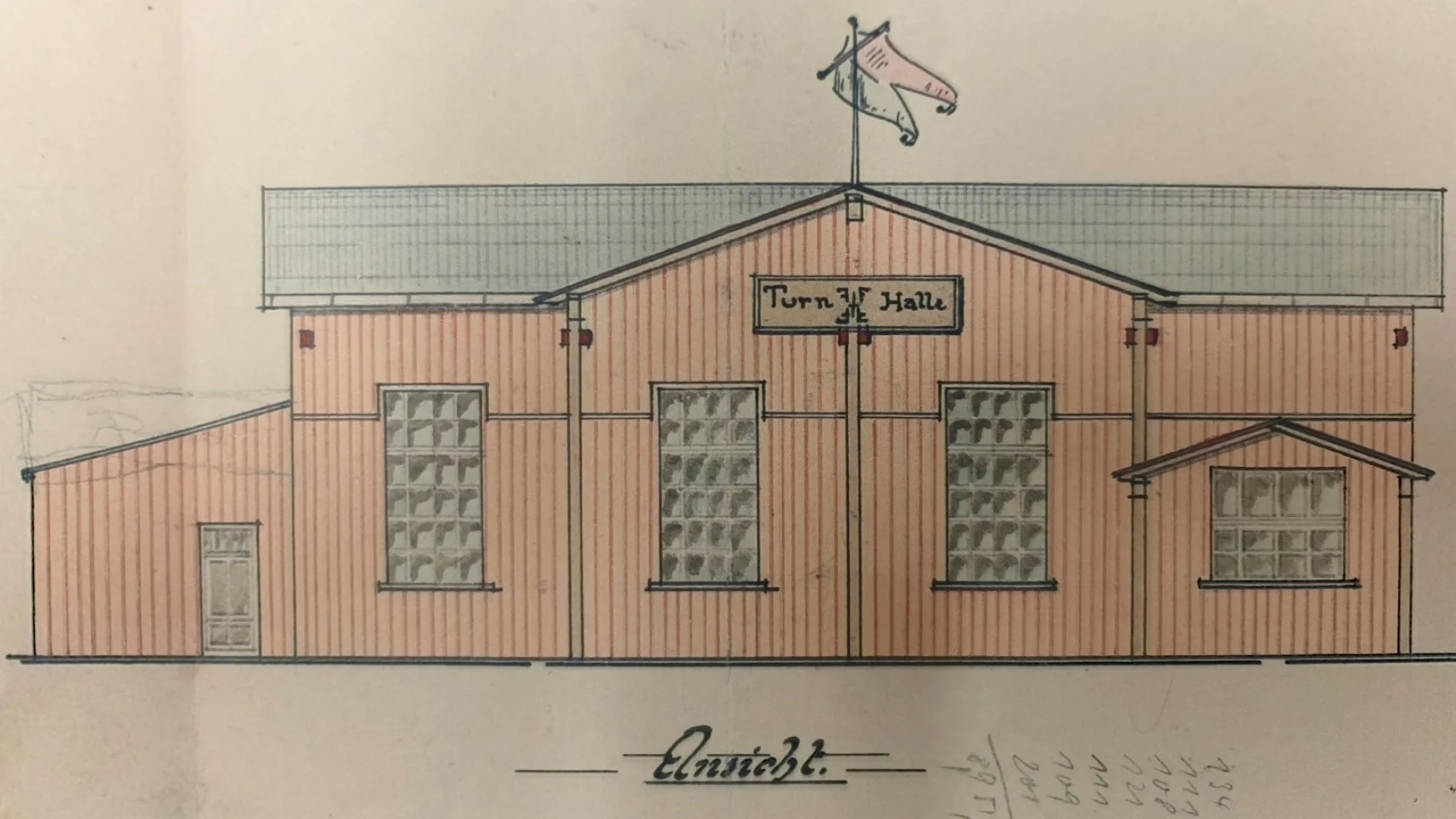GebäudeAnsicht Turnhalle