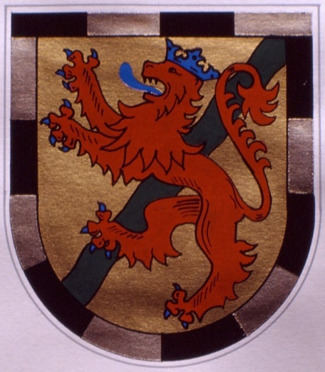 Wappen des Amtes der Gem. Grumbach / Fotos wurden bereit gestellt von: Werner Zimmer (†), Siegfried Gollnick,  Markus Christian