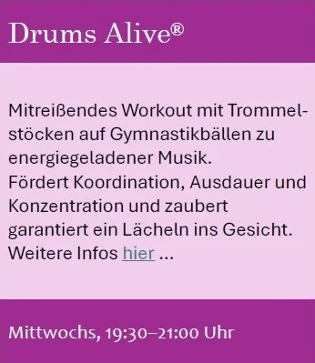 Drums Alive
