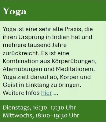 Yoga