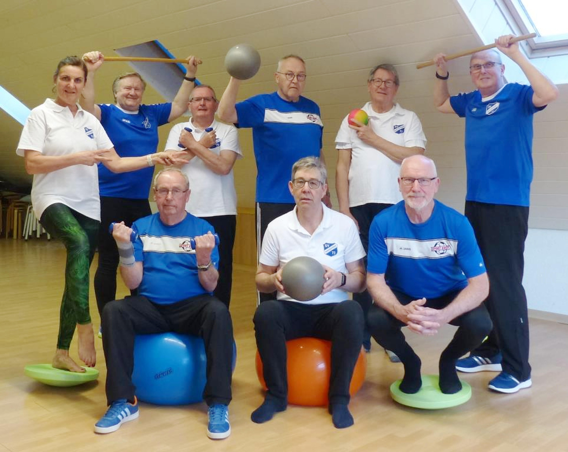 Herrensportgruppe