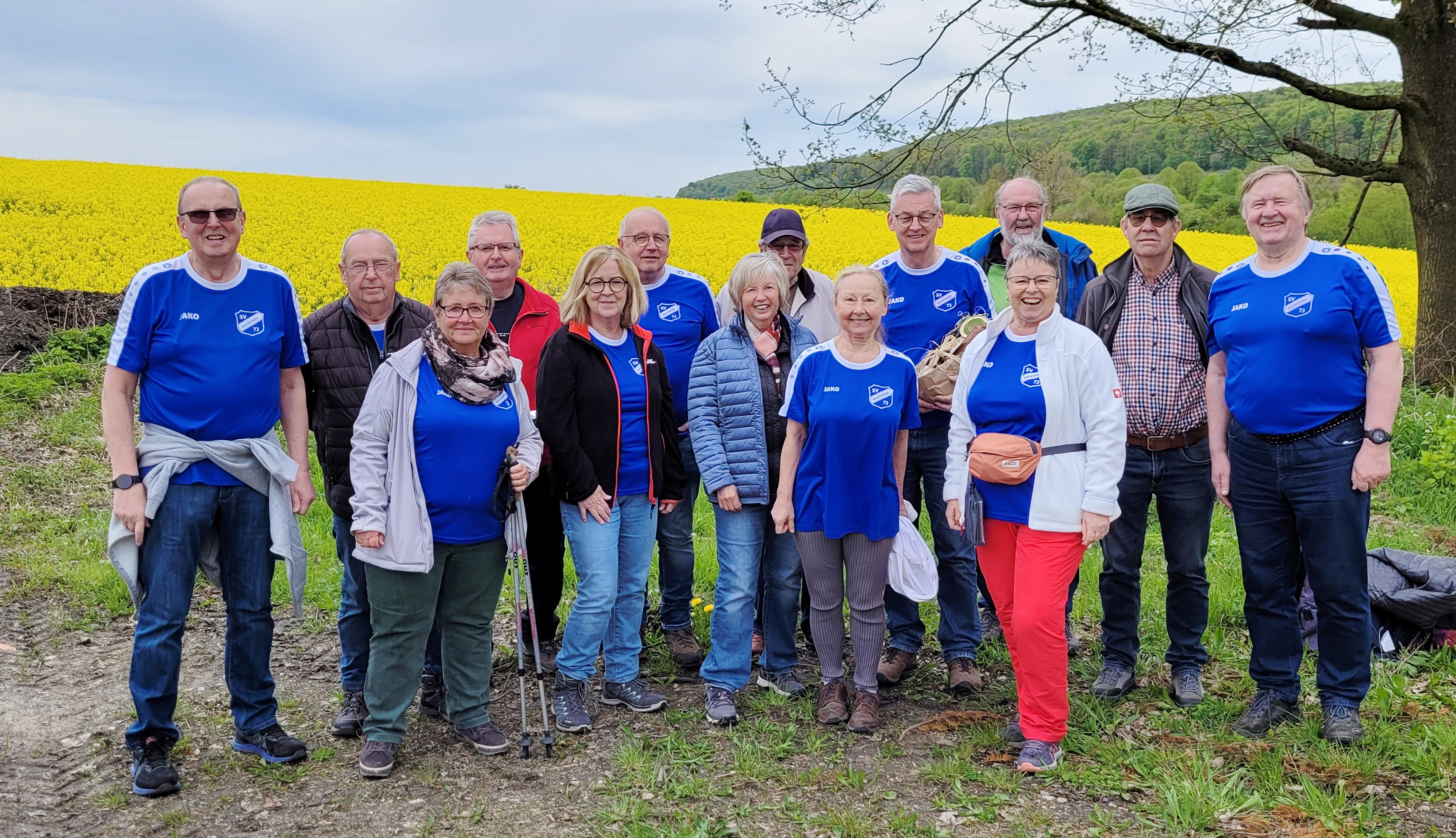 Wandergruppe