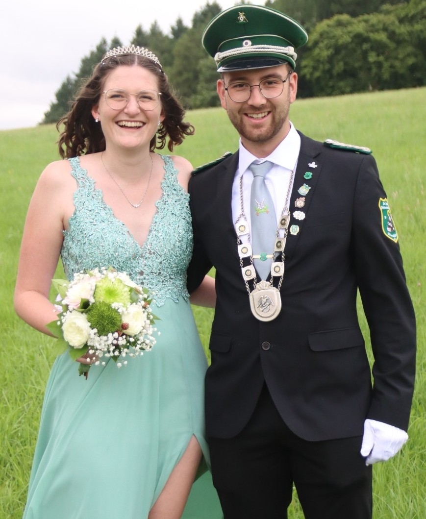 2024 2025 Fabian Hellwig und Luisa Friedewald
