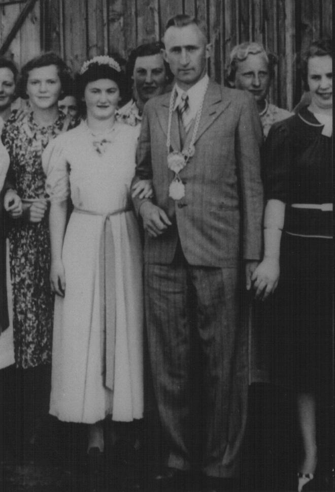 1939 - Johann Maisborn & Agnes Rupprath