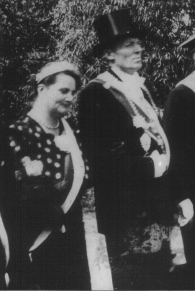 1953 - Wilhelm Mütze & Gertrud Wahle