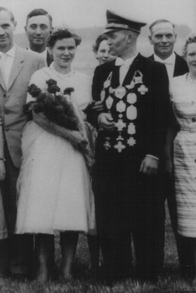 1961 - Wilhelm Rupprath & Anna Hellwig