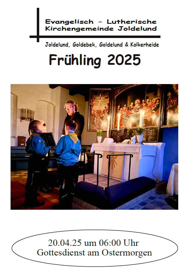 Gemeindebrief Frühling 2025