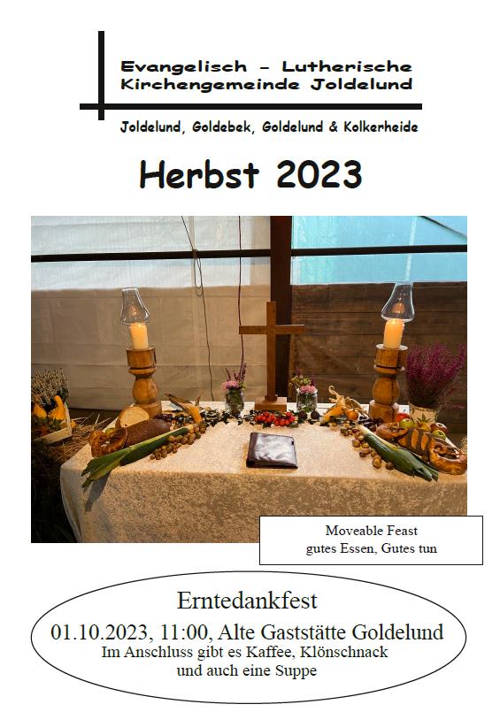 Gemeindebrief Herbst 2023
