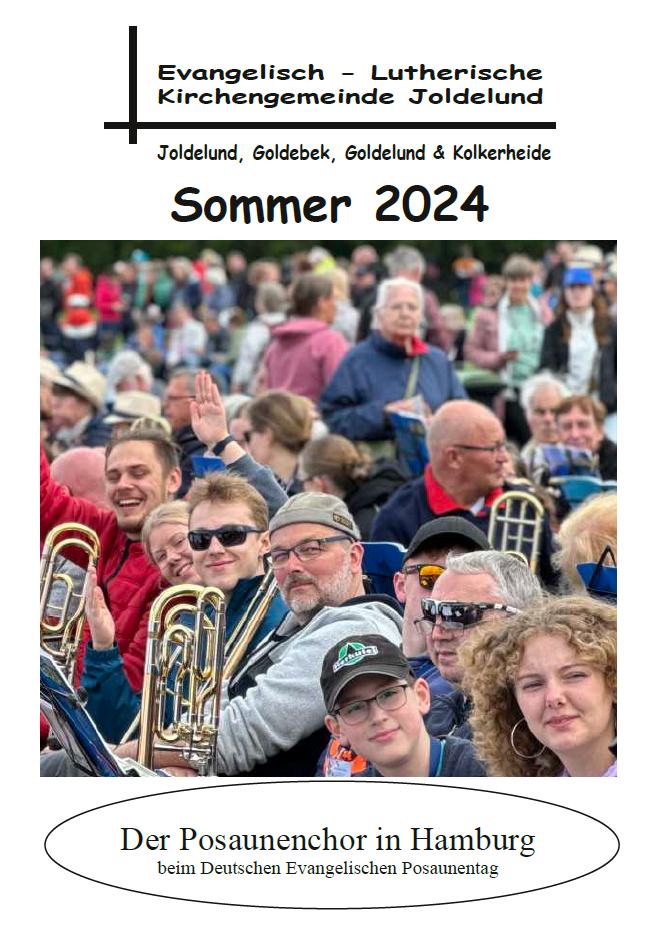 Gemeindebrief Sommer 2024