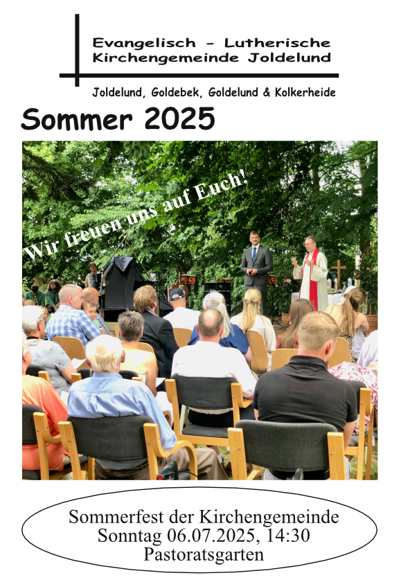 Gemeindebrief Sommer 2025
