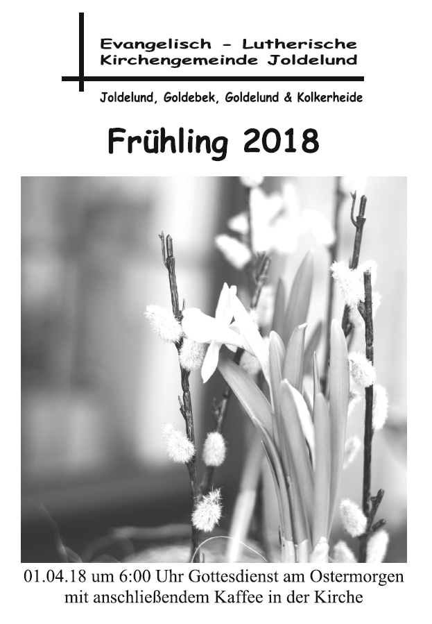 Gemeindebrief Frühling 2018