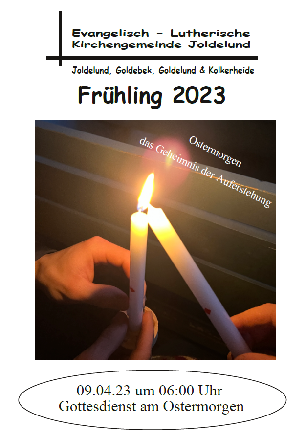 Gemeindebrief Frühling 2023