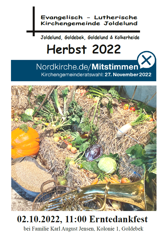 Gemeindebrief Herbst 2022