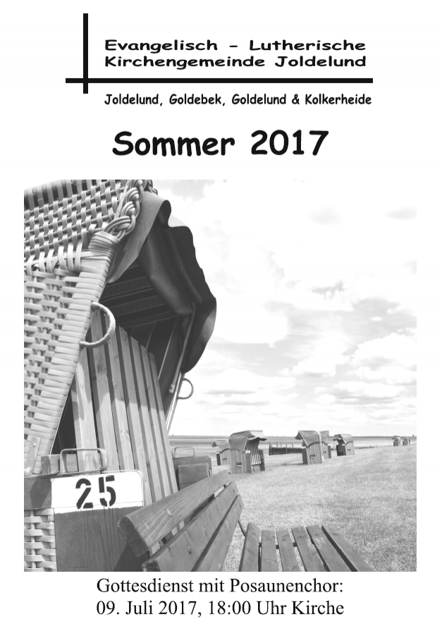 Gemeindebrief Sommer 2017