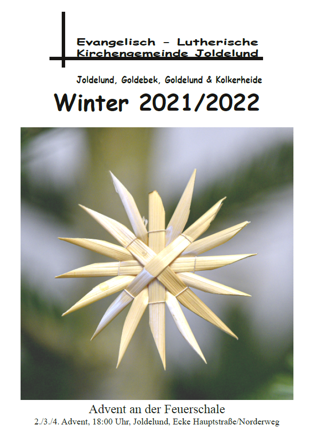 Gemeindebrief Winter 2021