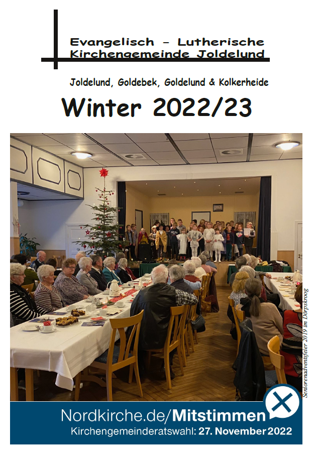 Gemeindebrief Winter 2022