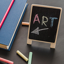 art-book-blackboard