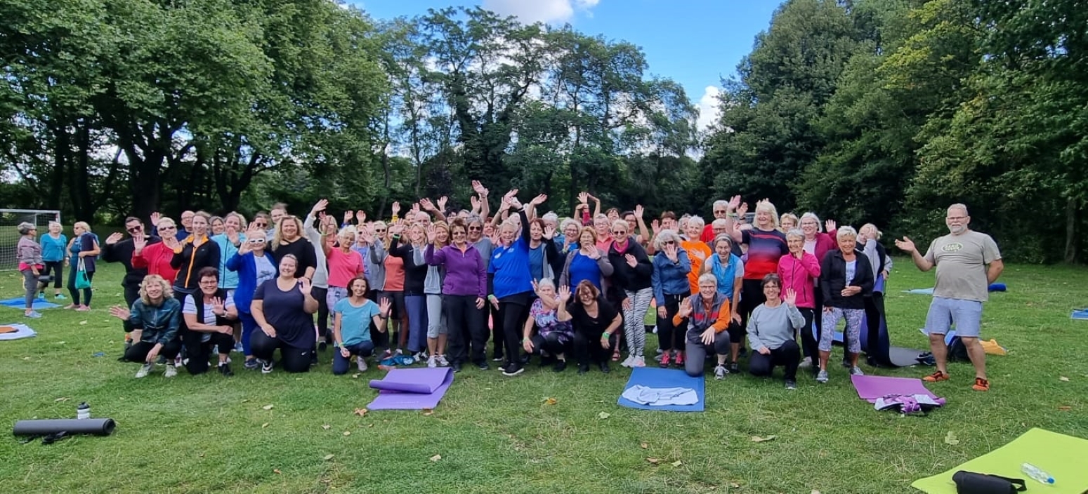 Faszientraining ohne Hilfsmittel