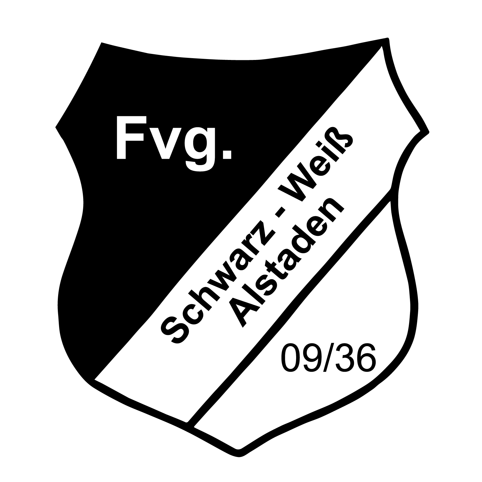 Fvg Schwarz-Weiß Alstaden