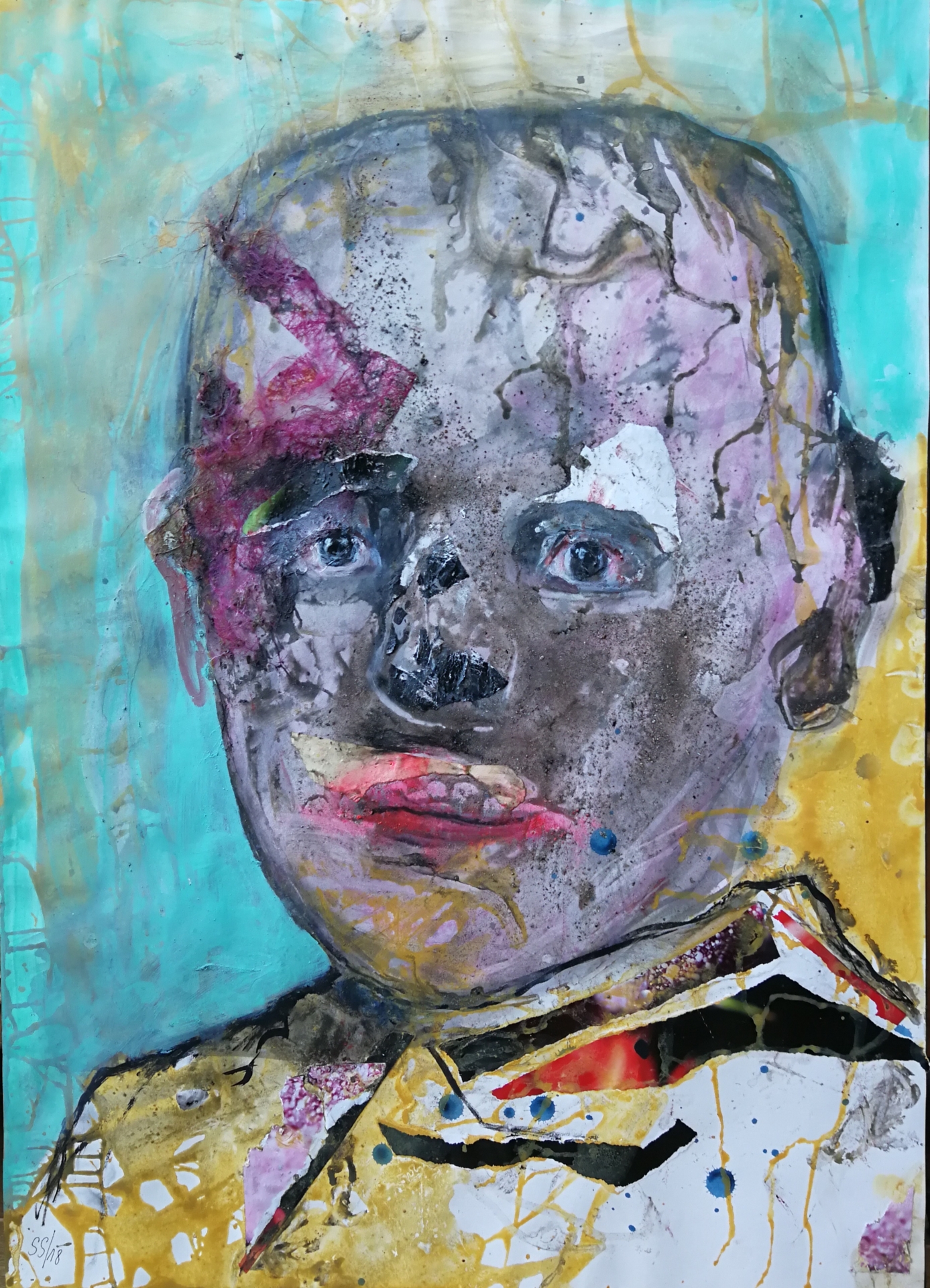 Gedanken-70x50cm