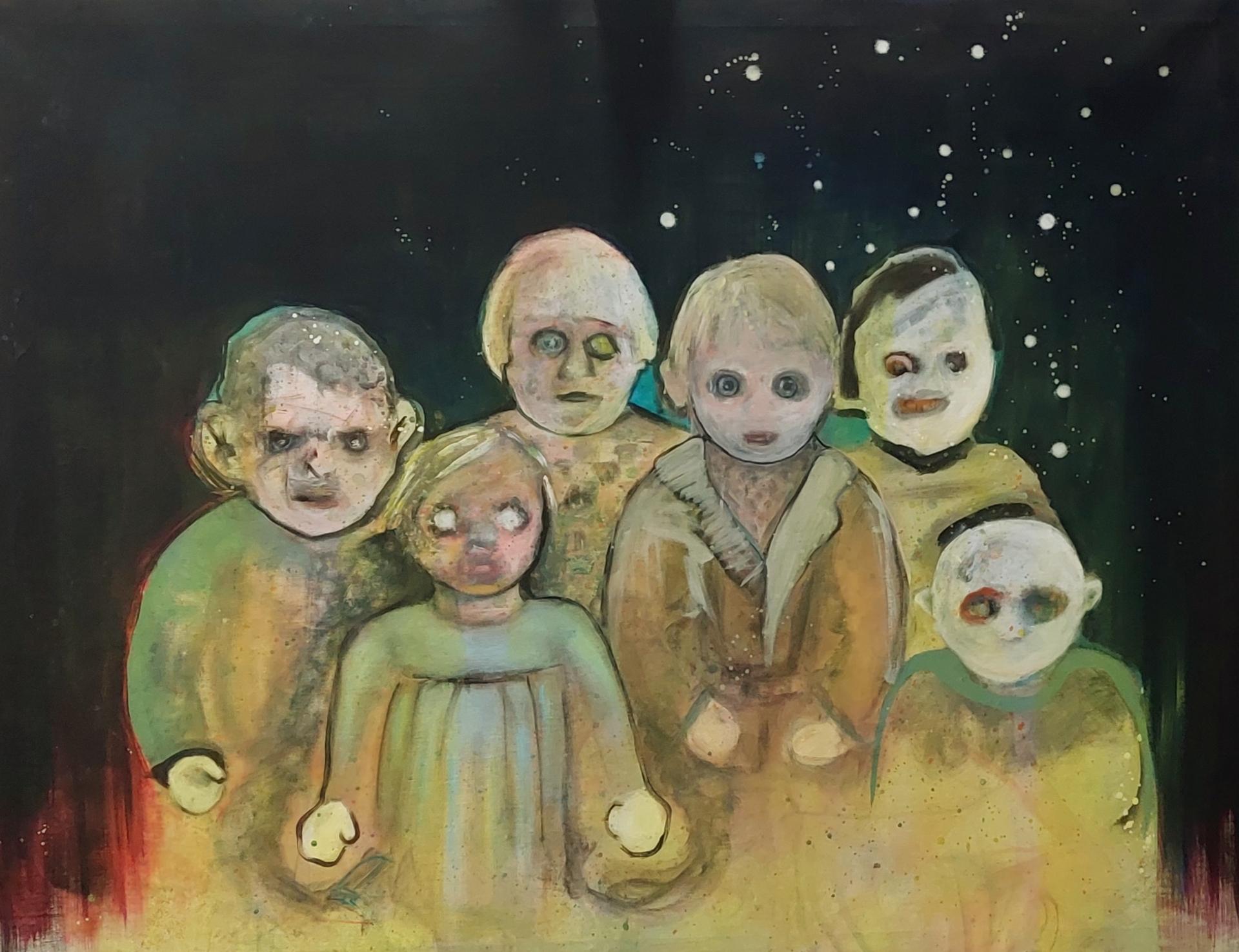 Sterntaler, 120x152cm