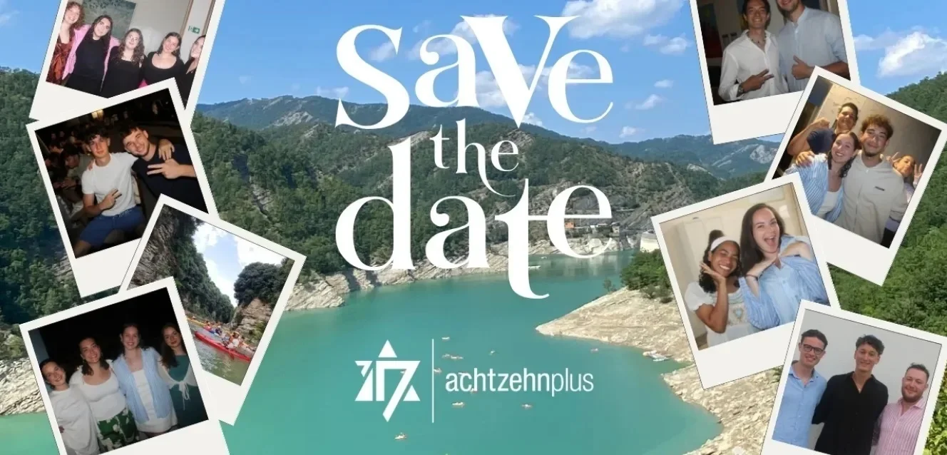 Save the date - Achtzehnplus Woche in Italien