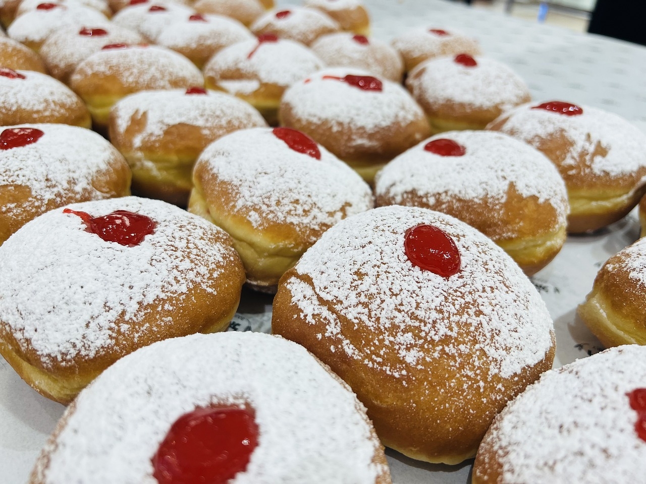 Sufganiot Chanukka