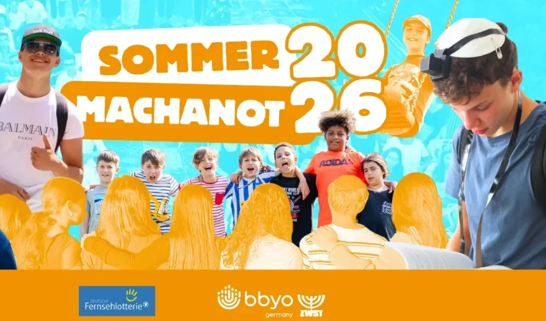 ZWST sommermachanot 2026 Logo
