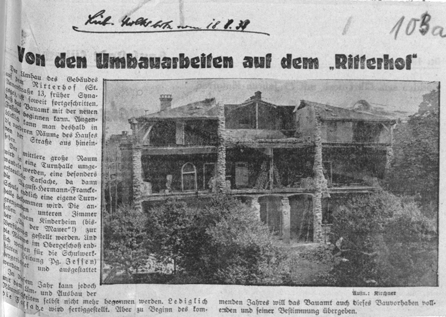 11. Lübecker  Volksbote  18. August 1939