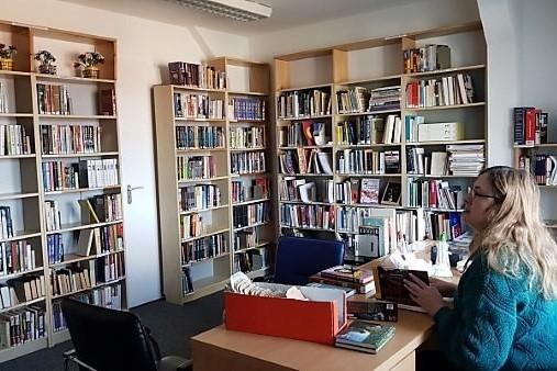Jüdische Gemeinde Kiel und Region - Bibliothek